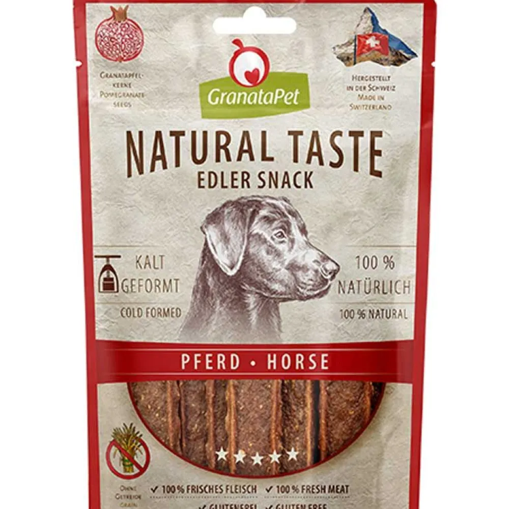 Granatapet|Granatapet>Futterfreund GranataPet Natural Taste Edler Snack Pferd 90g