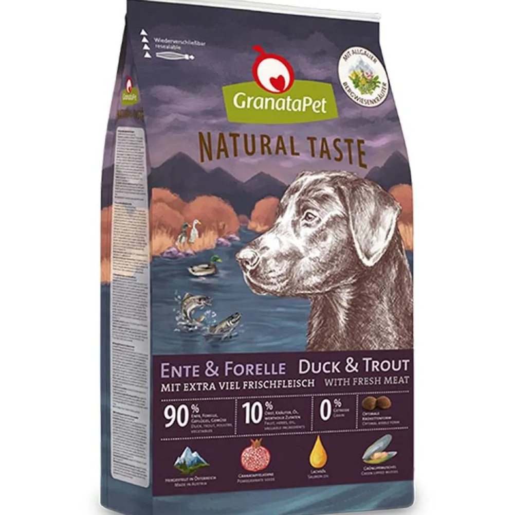 Granatapet>Futterfreund GranataPet Natural Taste Ente & Forelle
