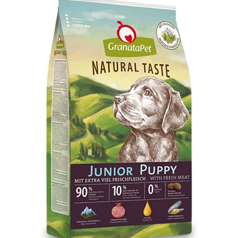 Granatapet>Futterfreund GranataPet Natural Taste Junior/Puppy