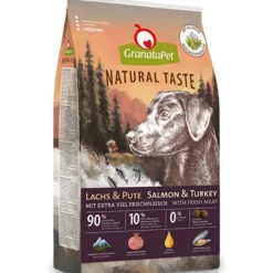 Granatapet>Futterfreund GranataPet Natural Taste Lachs & Pute