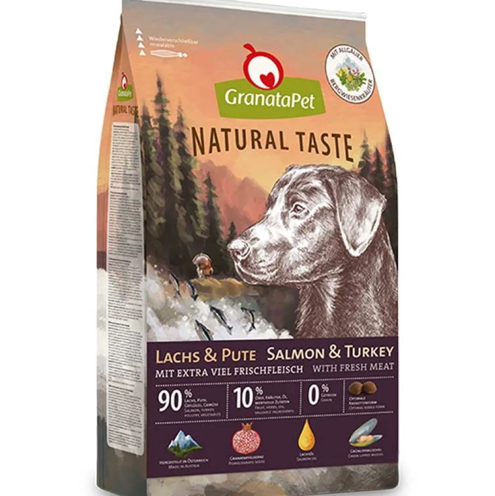 Granatapet>Futterfreund GranataPet Natural Taste Lachs & Pute