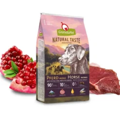 Granatapet>Futterfreund Granatapet Natural Taste Pferd Mono