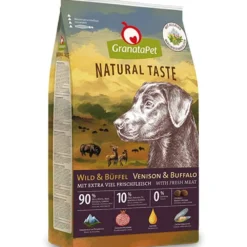Granatapet>Futterfreund GranataPet Natural Taste Wild & Büffel