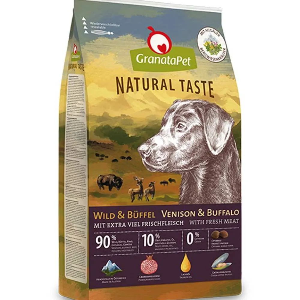 Granatapet>Futterfreund GranataPet Natural Taste Wild & Büffel