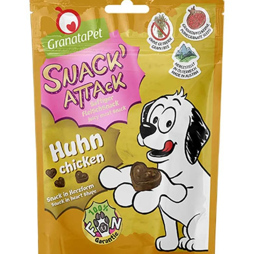 Granatapet|Granatapet>Futterfreund GranataPet Snack Attack Huhn 100g