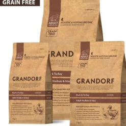 Grandorf>Futterfreund Grandorf Adult Medium-Maxi Ente und Pute