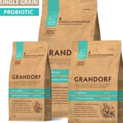 Grandorf>Futterfreund Grandorf Adult Medium-Maxi 4 Fleisch