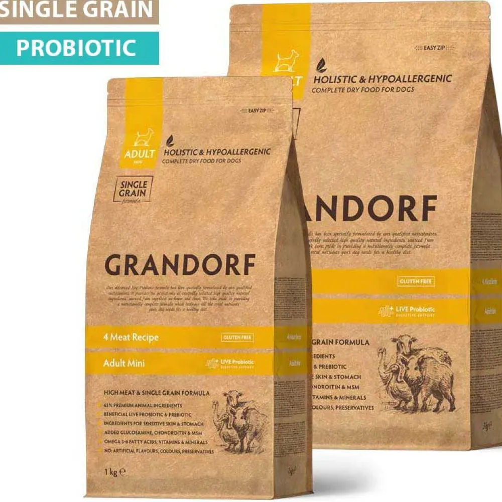 Grandorf>Futterfreund Grandorf Adult Mini 4 Fleisch