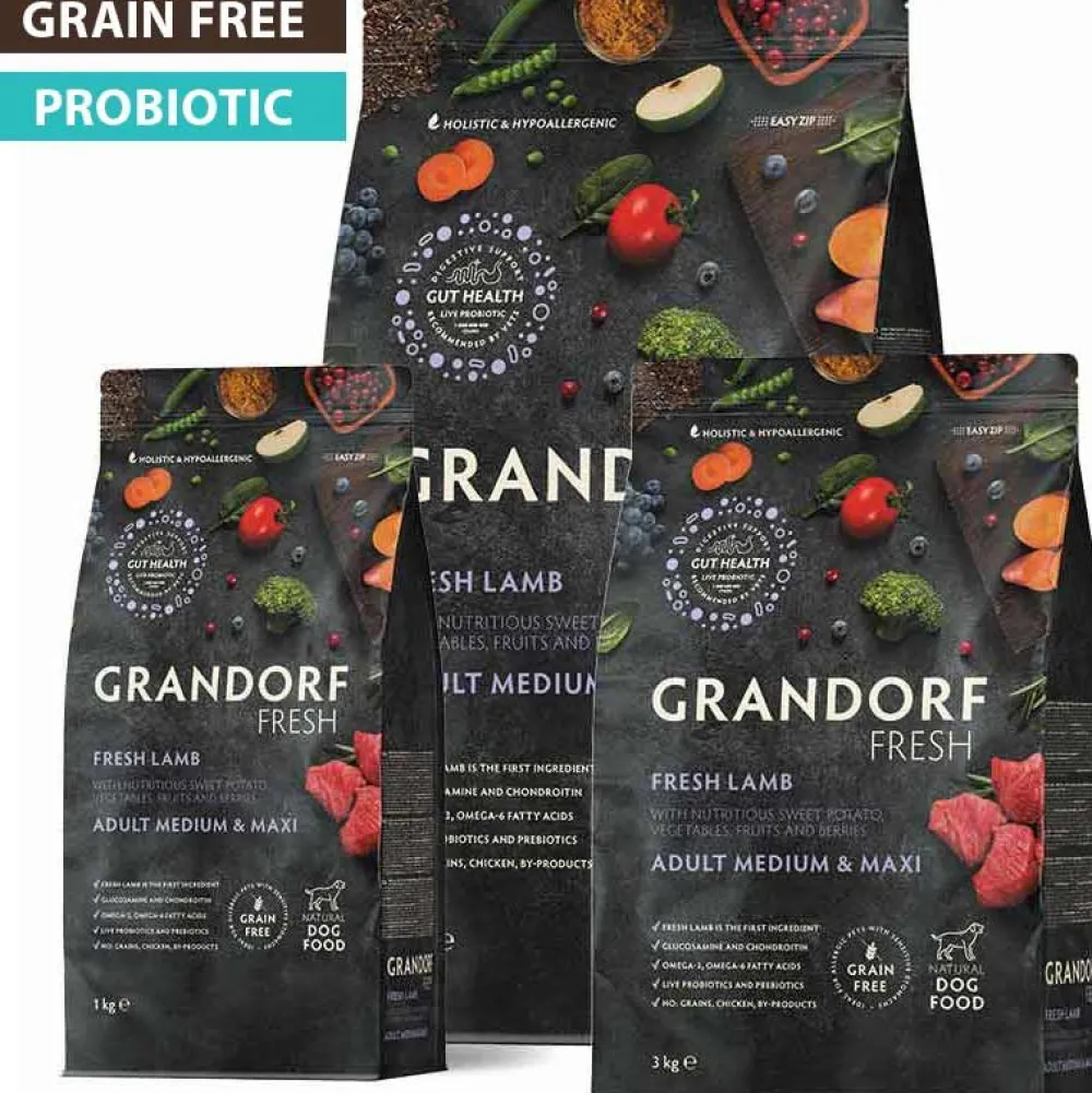 Grandorf>Futterfreund Grandorf Fresh Adult Medium-Maxi Frisches Lamm