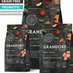 Grandorf>Futterfreund Grandorf Fresh Adult Medium-Maxi Frische Pute