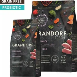 Grandorf>Futterfreund Grandorf Fresh Adult Mini Frische Ente