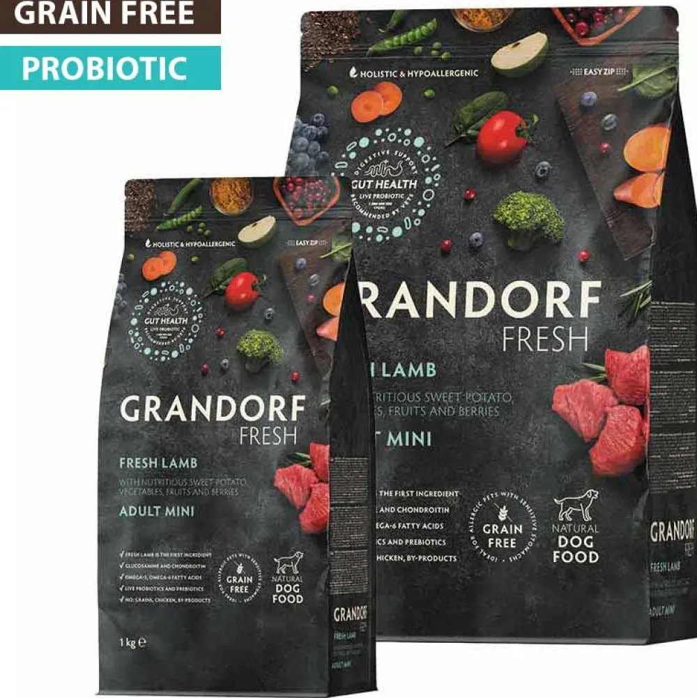 Grandorf>Futterfreund Grandorf Fresh Adult Mini Frisches Lamm