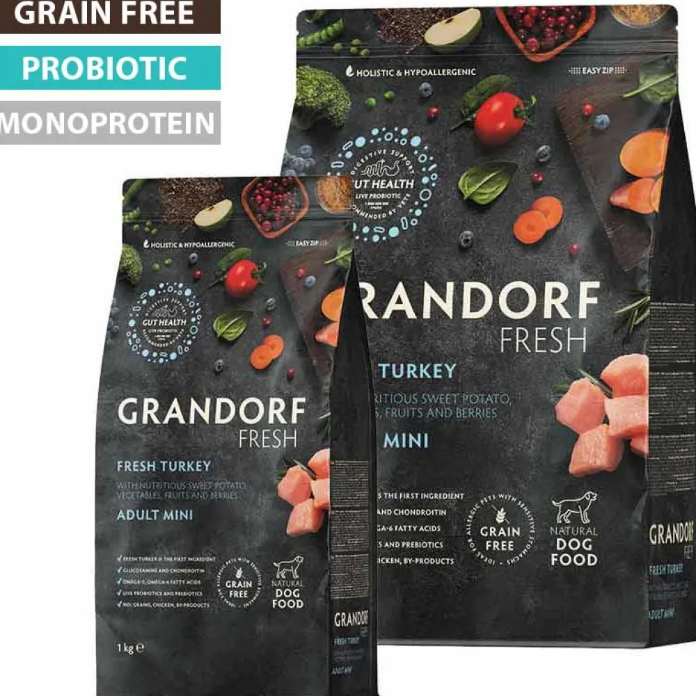 Grandorf>Futterfreund Grandorf Fresh Adult Mini Frische Pute