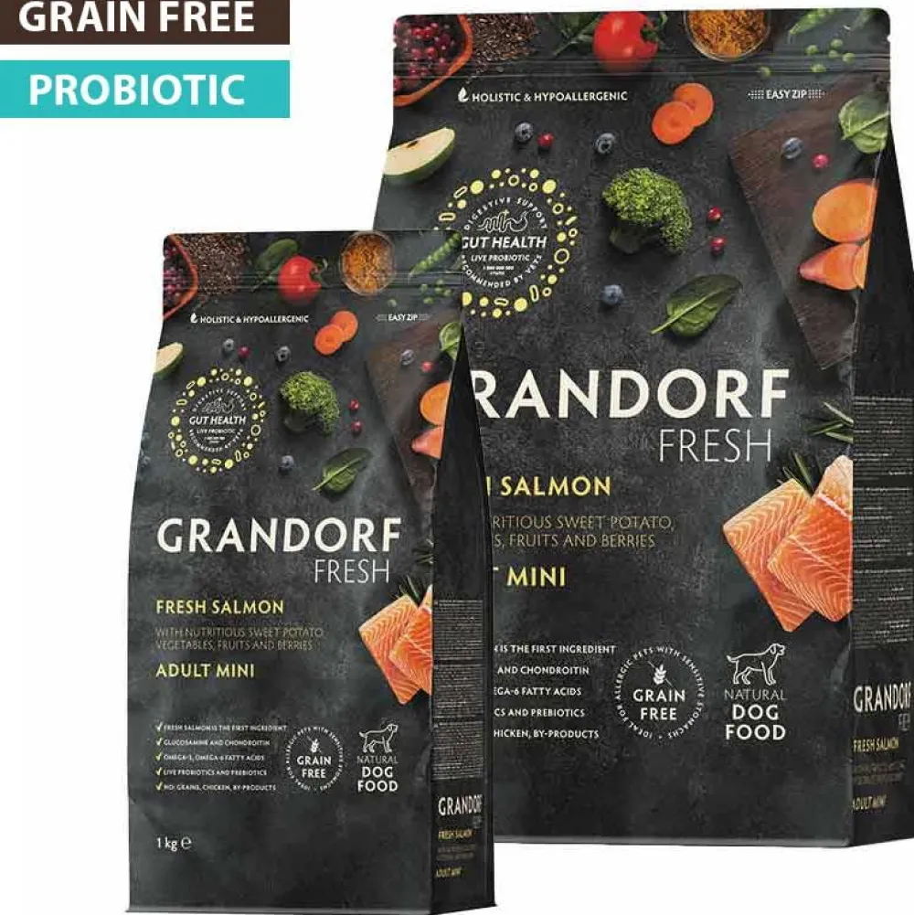 Grandorf>Futterfreund Grandorf Fresh Adult Mini Frischer Lachs