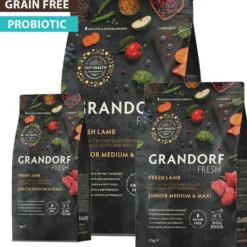 Grandorf>Futterfreund Grandorf Fresh Junior Medium-Maxi Frisches Lamm