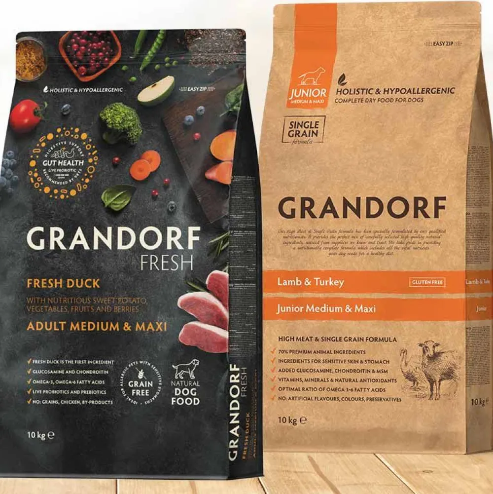 Grandorf>Futterfreund Grandorf Hundefutter Vorteilspack 2 x 10 kg