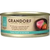 Grandorf>Futterfreund Grandorf Katze Dose Thunfischfilet + Lachs 70g