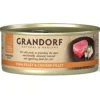 Grandorf>Futterfreund Grandorf Katze Dose Thunfischfilet + Hühnchenbrust 70g