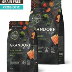 Grandorf>Futterfreund Grandorf Katze Fresh Adult Frischer Lachs