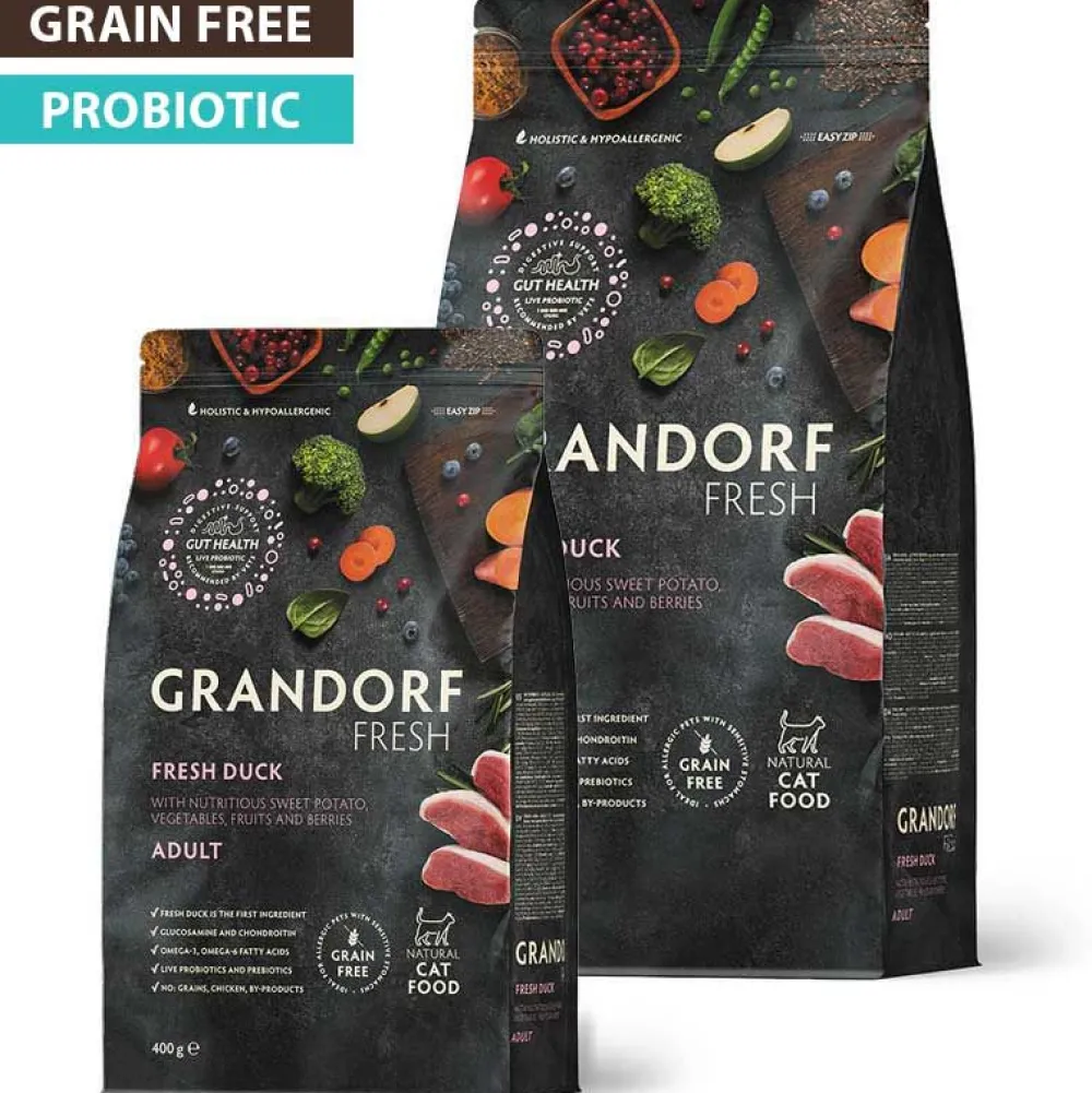 Grandorf>Futterfreund Grandorf Katze Fresh Adult Frische Ente