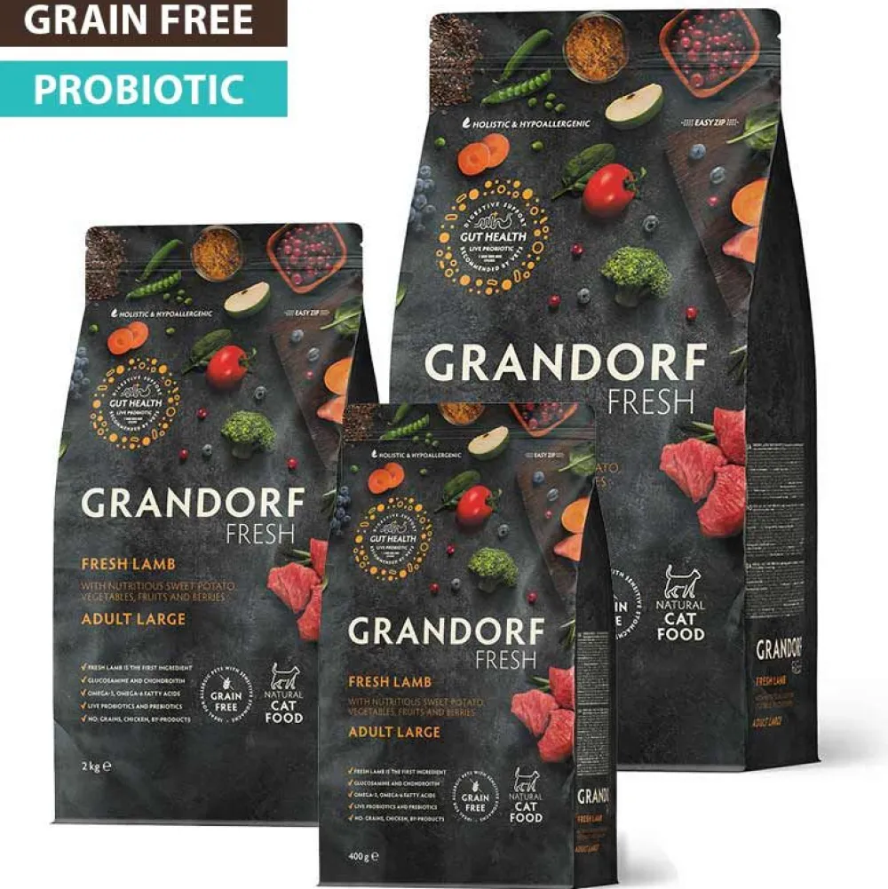 Grandorf>Futterfreund Grandorf Katze Fresh Large Frisches Lamm