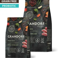 Grandorf>Futterfreund Grandorf Katze Fresh Sterilized Frische Ente