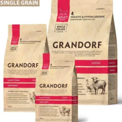 Grandorf>Futterfreund Grandorf Katze Indoor Lamm und Pute