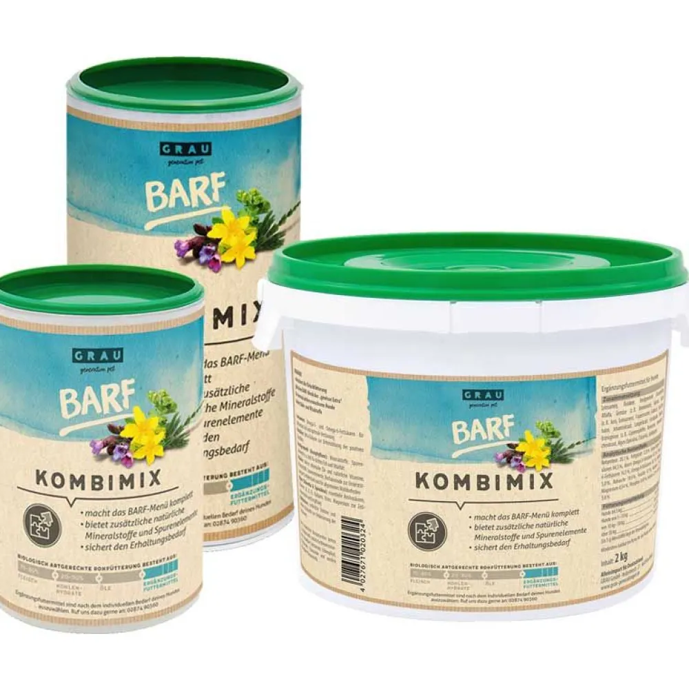 Grau|Grau>Futterfreund Grau BARF KombiMix