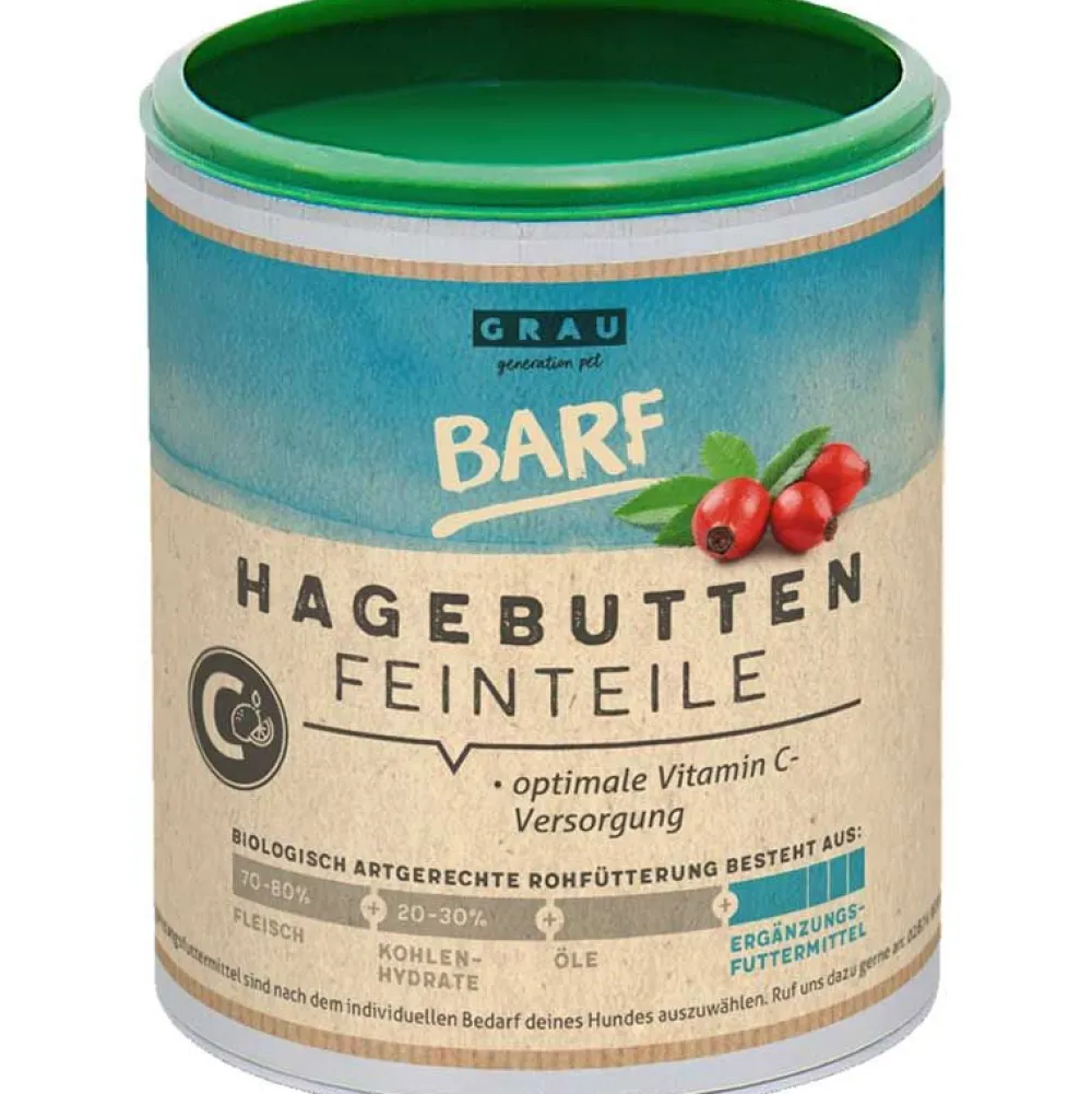 Grau|Grau>Futterfreund Grau Hagebutten-Feinteile