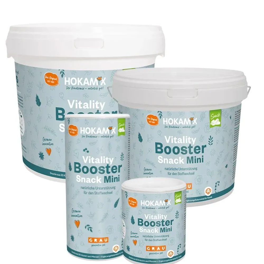 Grau|Grau>Futterfreund Grau Hokamix Vitality Booster Snack Mini