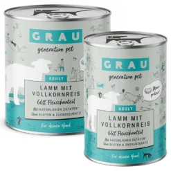 Grau>Futterfreund Grau Hund Adult Lamm mit Vollkornreis