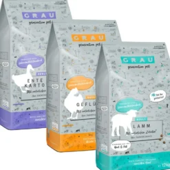 Grau>Futterfreund Grau Hund Trockenfutter Sparpaket 12 kg