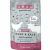 Grau>Futterfreund Grau Katze Adult Pouch Huhn und Kalb 125g