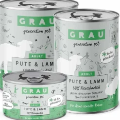 Grau>Futterfreund Grau Katze Adult Pute und Lamm