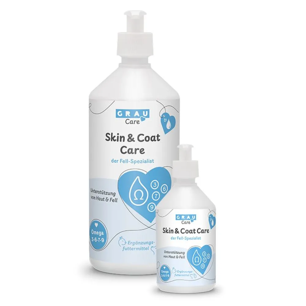 Grau|Grau>Futterfreund Grau Skin + Coat Care