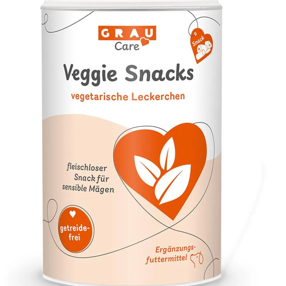Grau|Grau>Futterfreund Grau Veggie Snacks