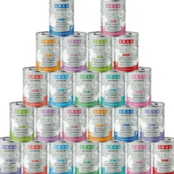 Grau>Futterfreund Grau Vorteilspack Katze Dosen 24 x 400g