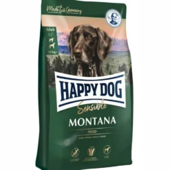 Happy Dog>Futterfreund Happy Dog Supreme Montana mit Pferd