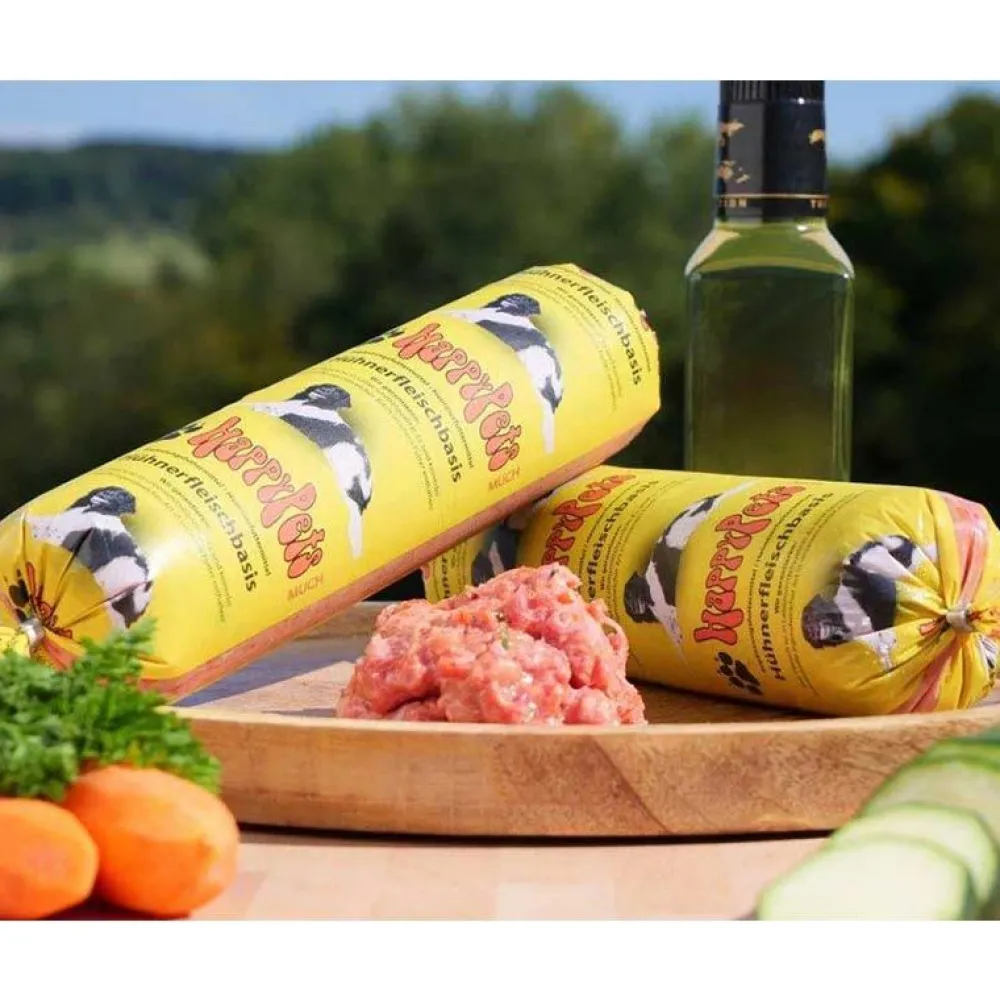 Happypets>Futterfreund Happypets Hühnerfleischbasis 500g