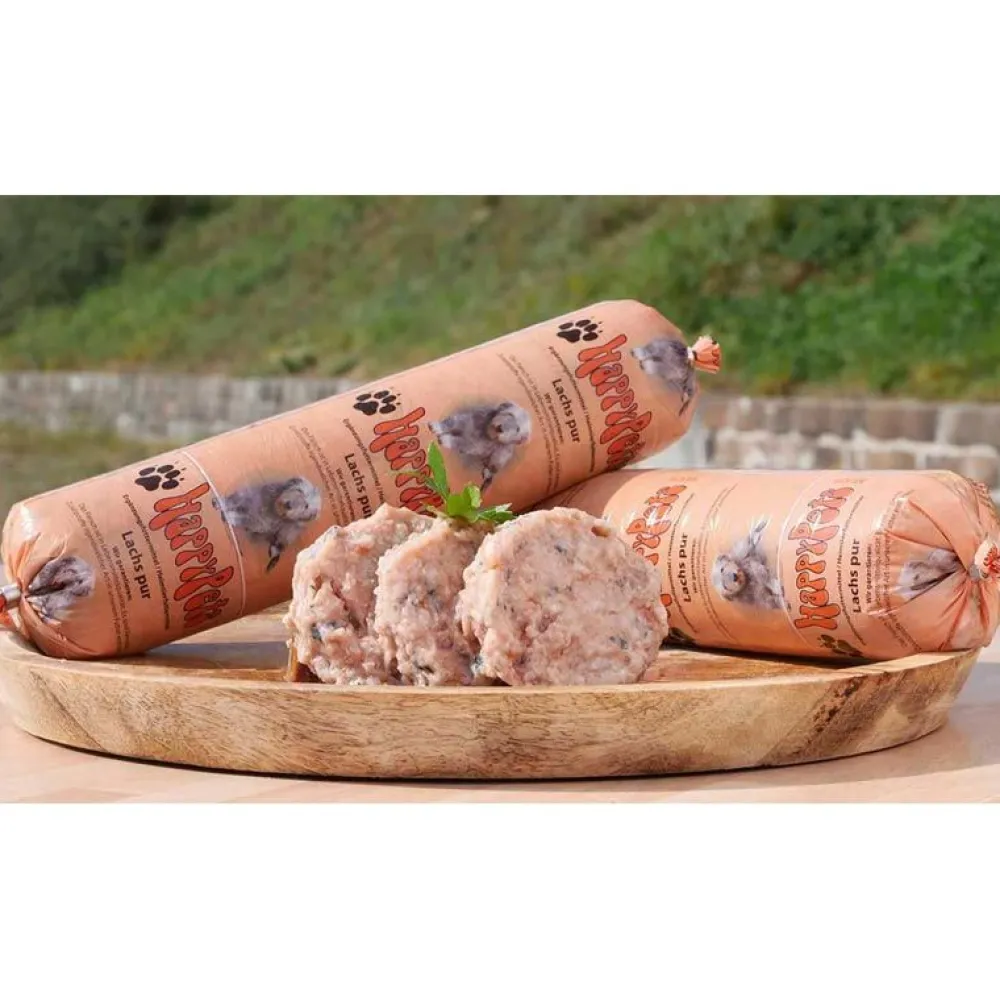 Happypets>Futterfreund Happypets Lachs pur 500g