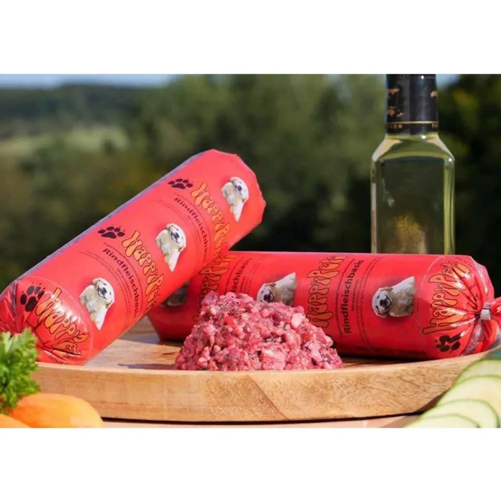 Happypets>Futterfreund Happypets Rindfleischbasis 500g