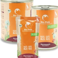 Herrmanns Selection>Futterfreund Herrmanns Selection Erwachsen Bio Pute