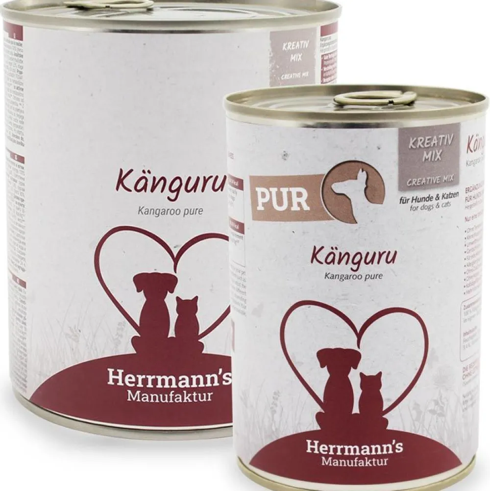 Herrmanns Selection>Futterfreund Herrmanns Selection Kreativ Mix Känguru