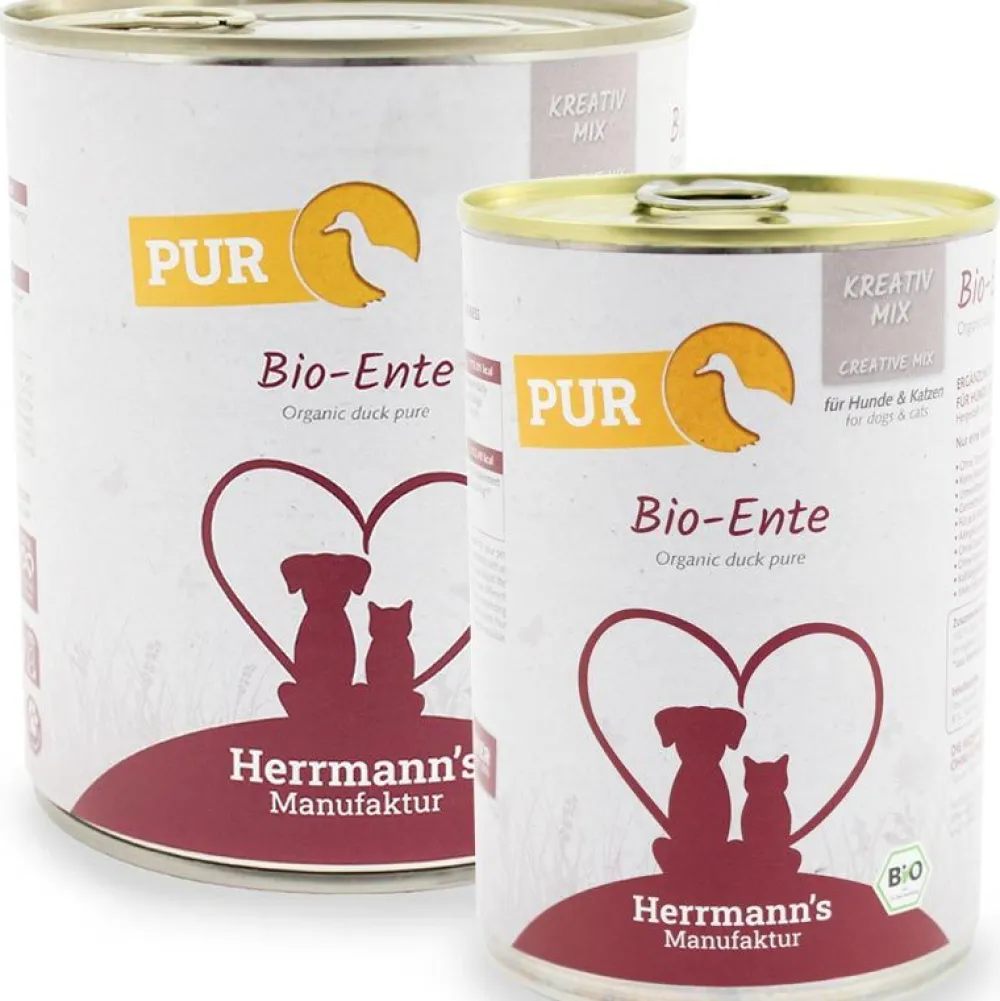 Herrmanns Selection>Futterfreund Herrmanns Selection Kreativ Mix Bio-Ente