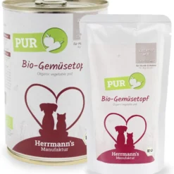 Herrmanns Selection>Futterfreund Herrmanns Selection Kreativ Mix Bio-Gemüsetopf