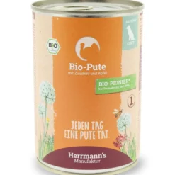 Herrmanns Selection>Futterfreund Herrmanns Selection Leicht Bio Pute