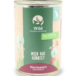 Herrmanns Selection>Futterfreund Herrmanns Selection Leicht Wild
