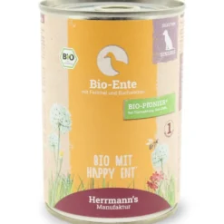 Herrmanns Selection>Futterfreund Herrmanns Selection Sensibel Bio-Ente
