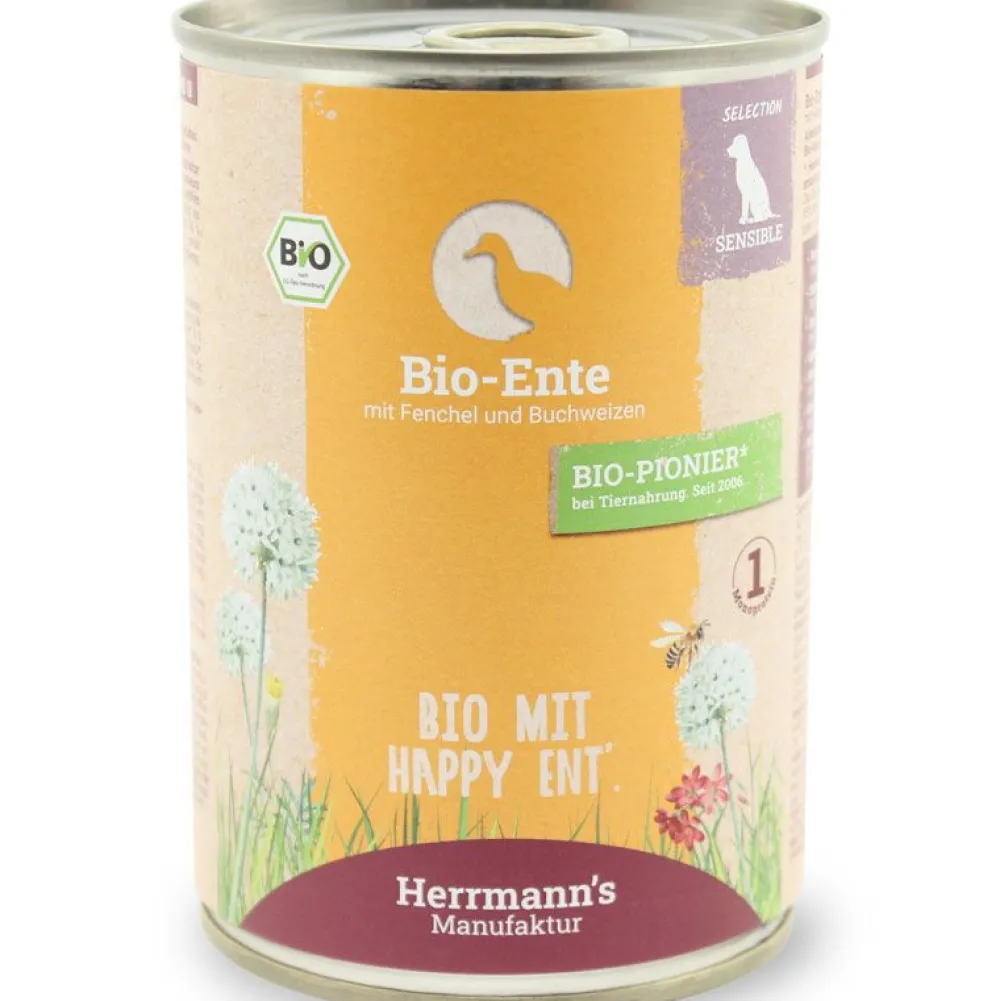 Herrmanns Selection>Futterfreund Herrmanns Selection Sensibel Bio-Ente