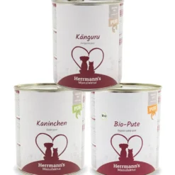 Herrmanns Selection>Futterfreund Herrmanns Selection Sparpaket Kreativ Mix 800g